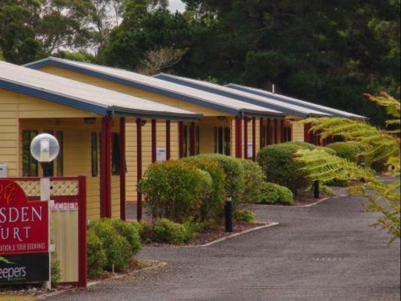 Marsden Court Apartments Now Incorporating Marsden Court And Sharonlee Strahan Villas Eksteriør bilde
